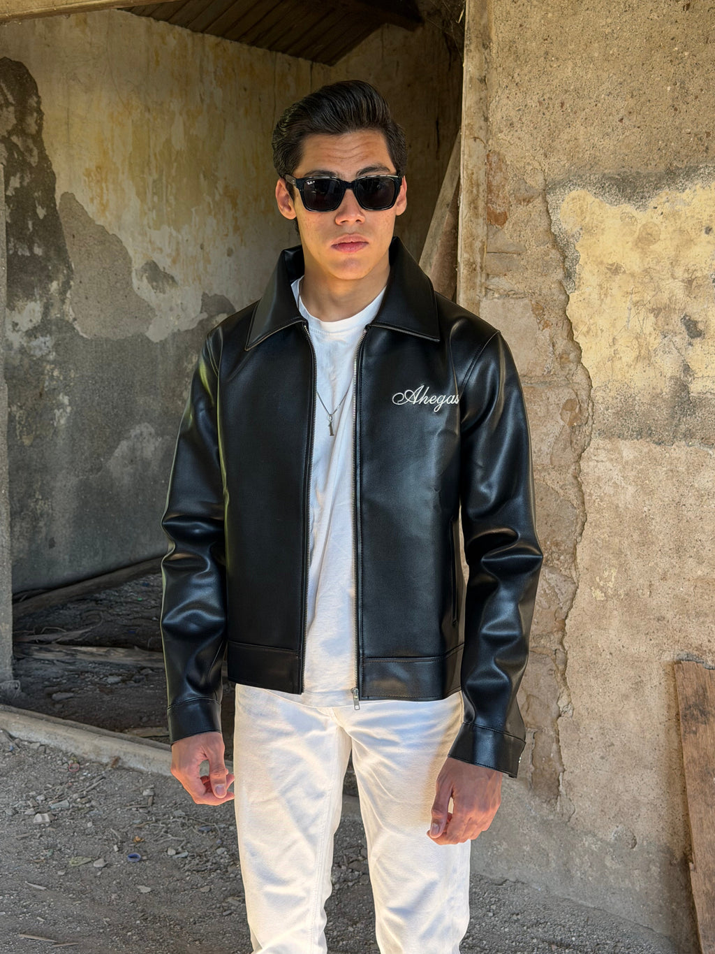 Black Cropped Jacket