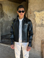 Black Cropped Jacket