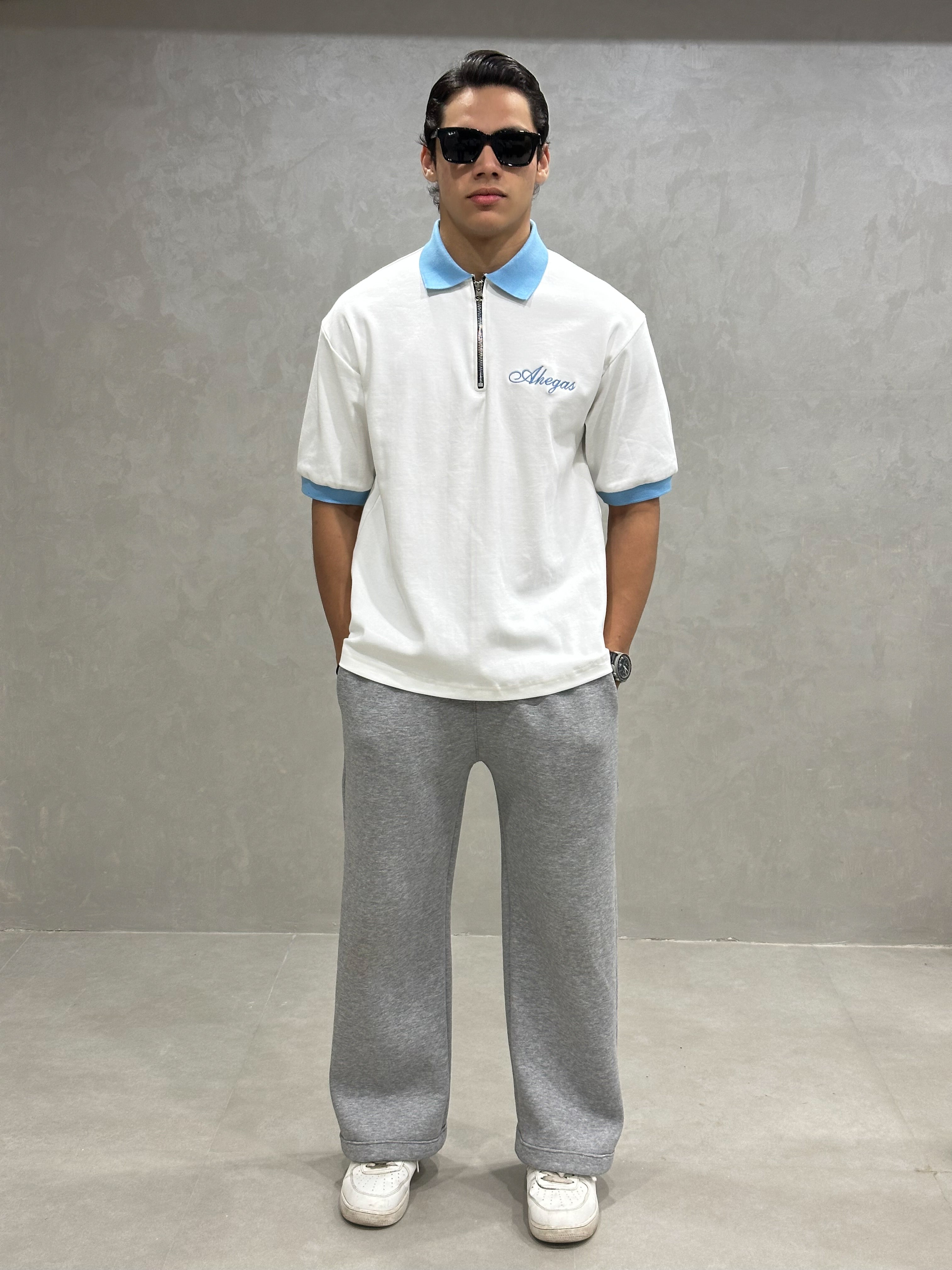 WHITE POLO