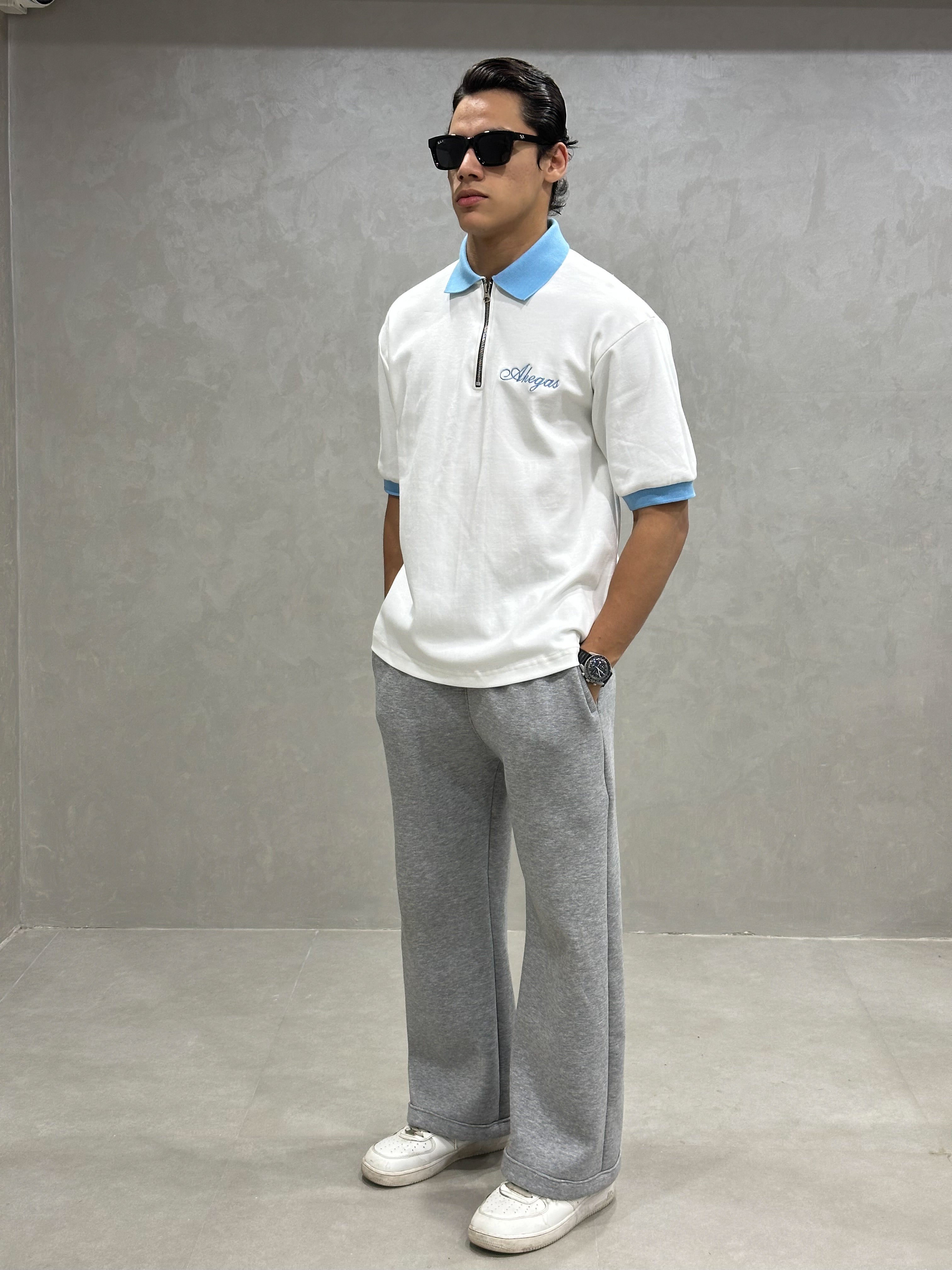 WHITE POLO