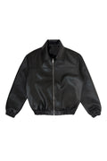 Vintage Black Bomber Jacket