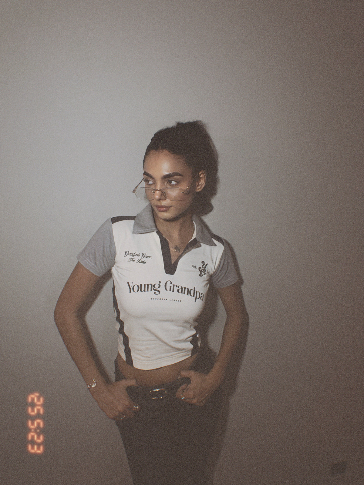 LAVENDER LEAGUE POLO