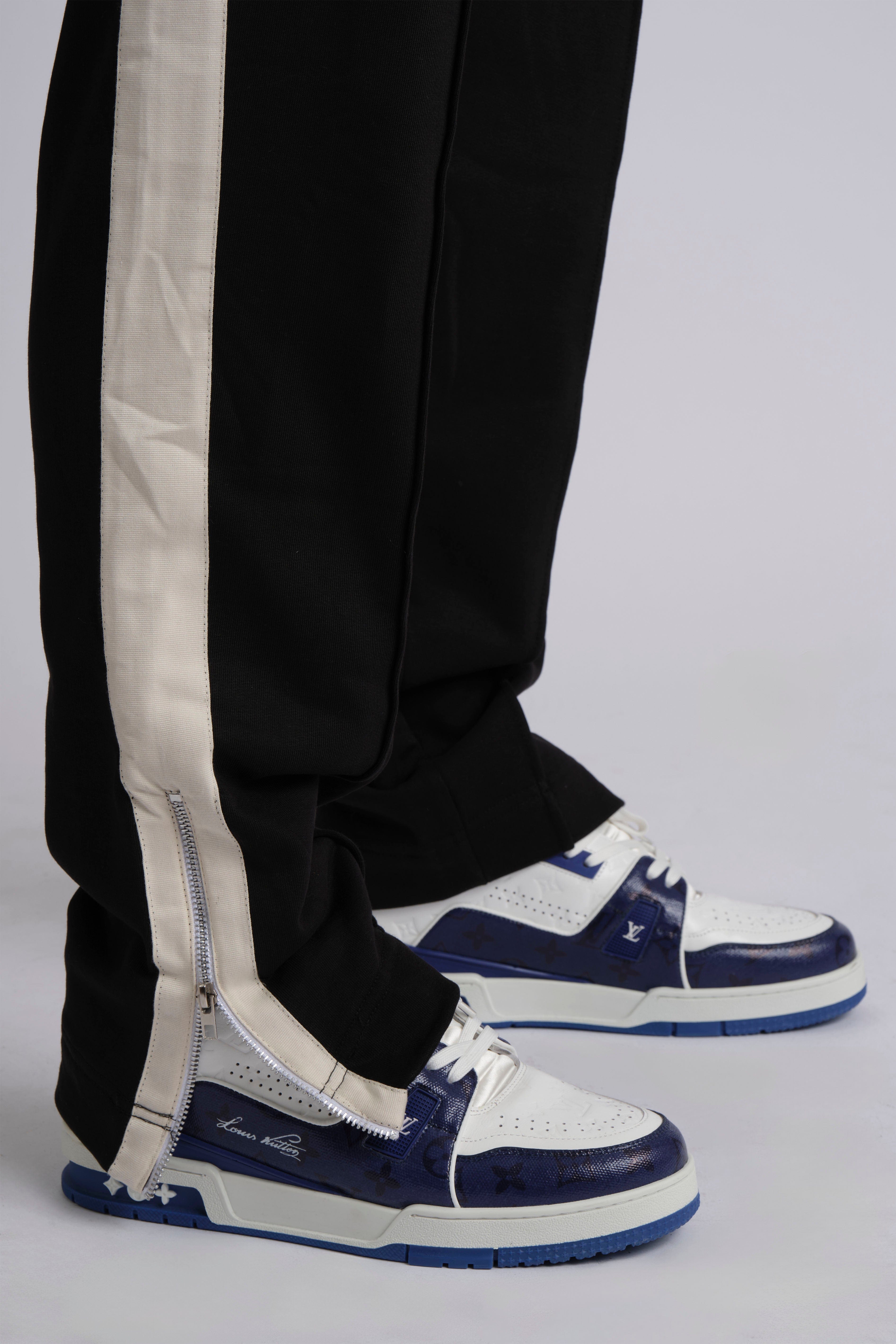 BLACK BAY LOGO PRINT TRACK PANTS