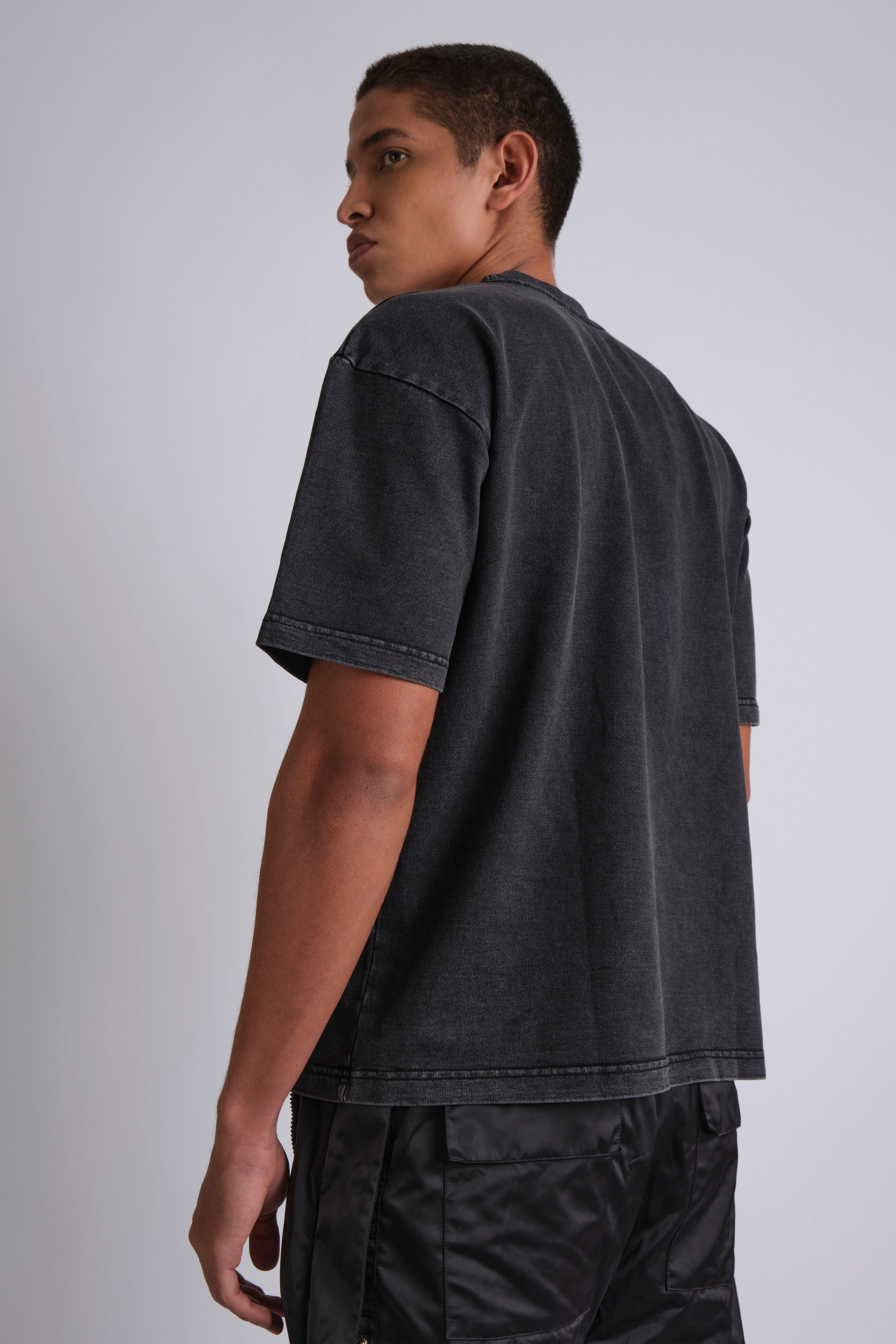 F*CK IT BURNT GRAPHIC PRINT T-SHIRT