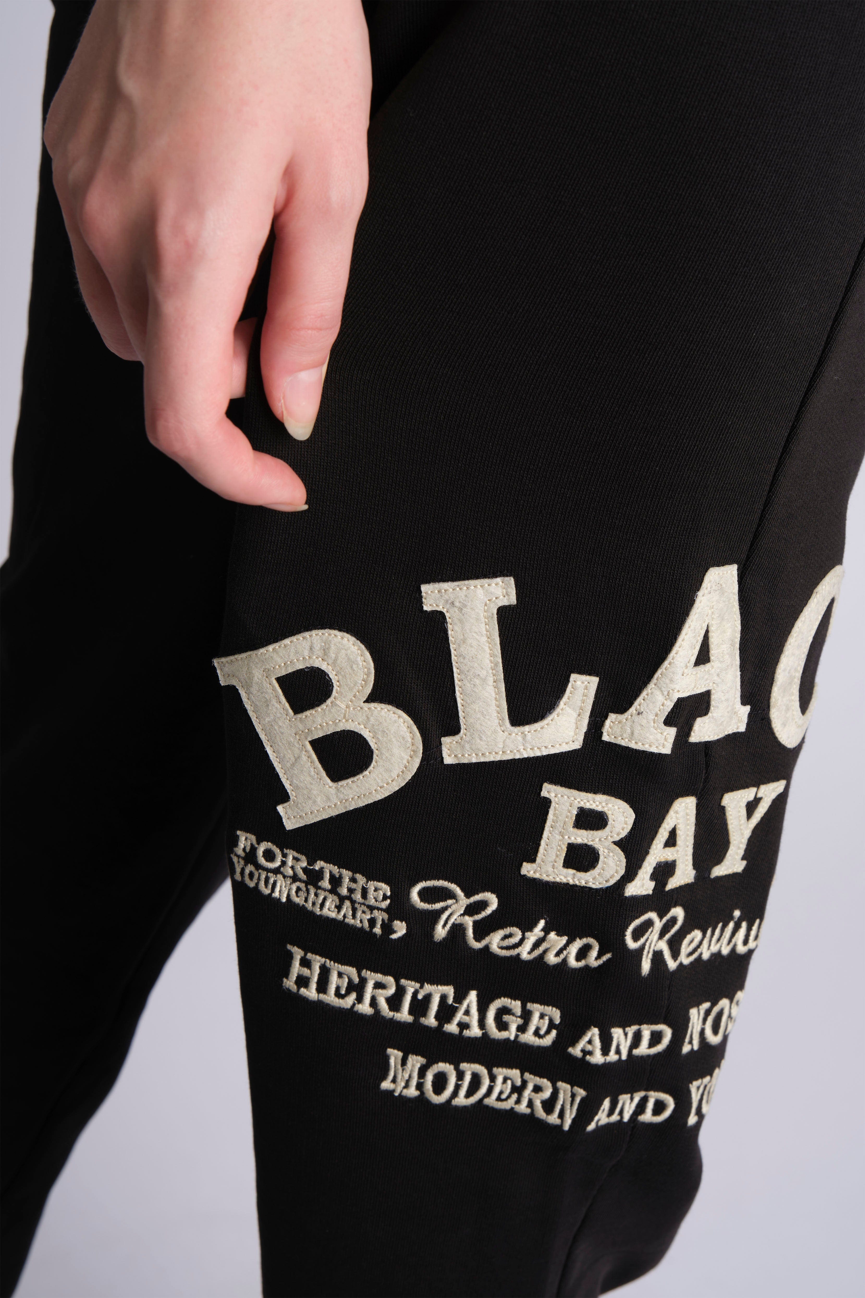 BLACK BAY RETRO SWEATPANTS