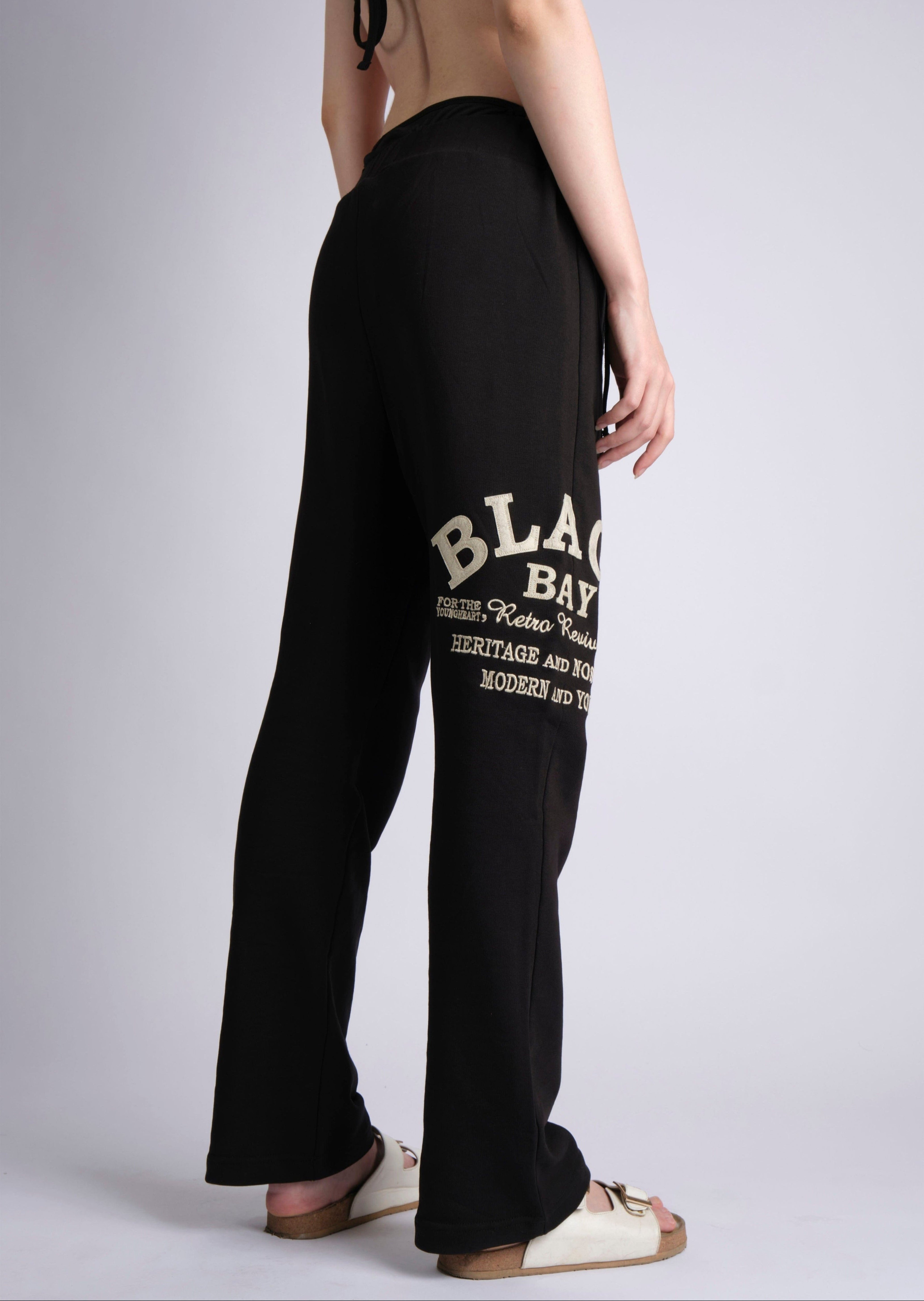 BLACK BAY RETRO SWEATPANTS