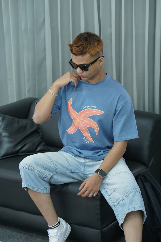 STAR WAVE TEE