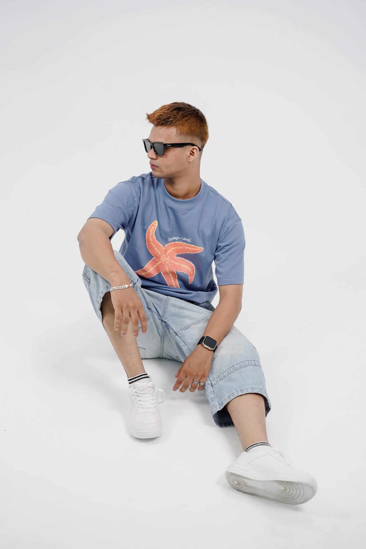 STAR WAVE TEE