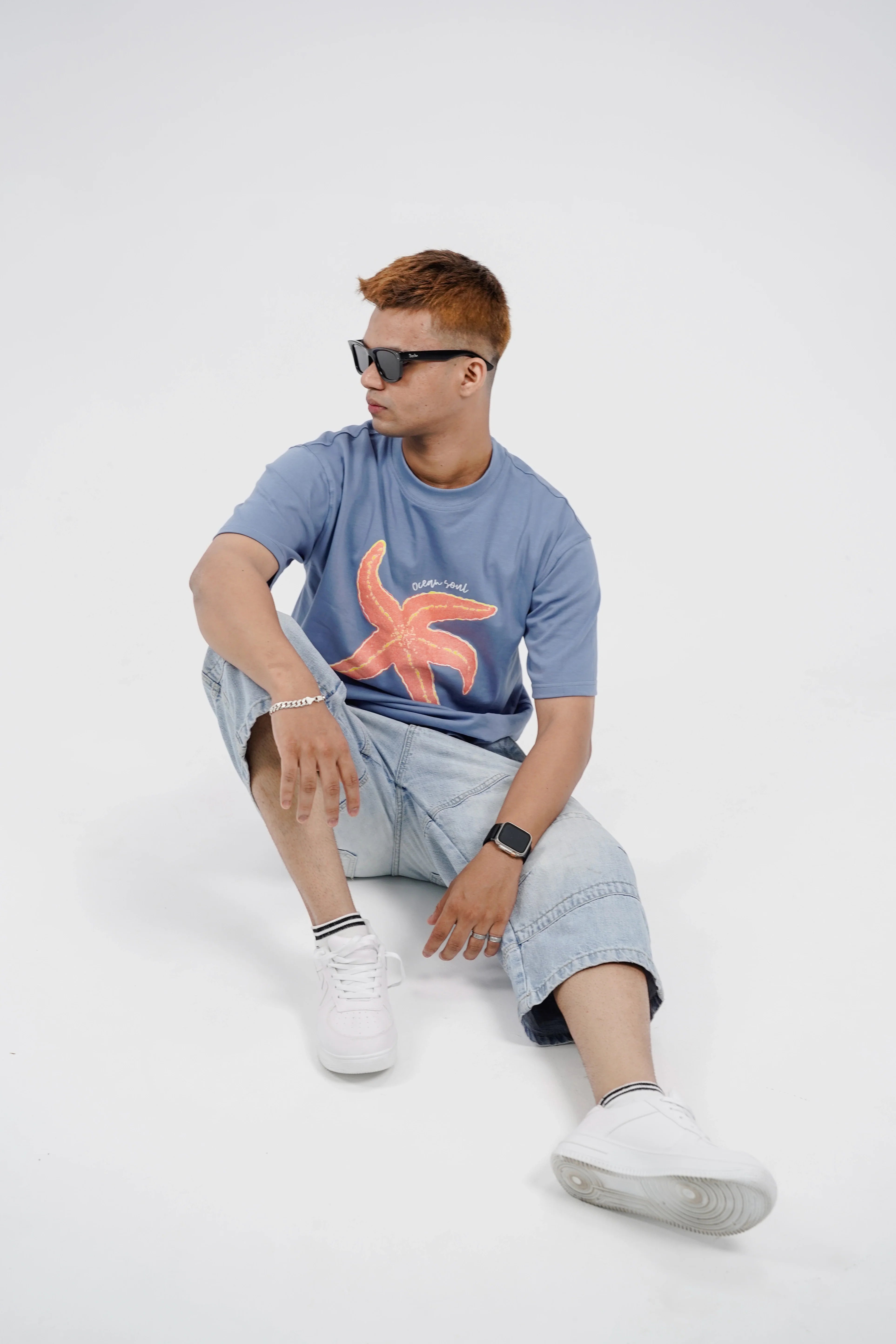 STAR WAVE TEE