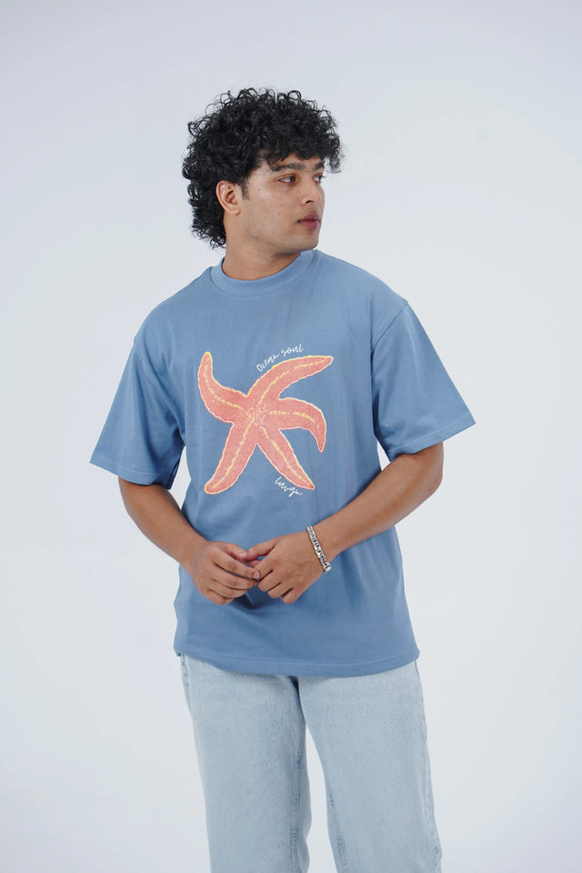 STAR WAVE TEE