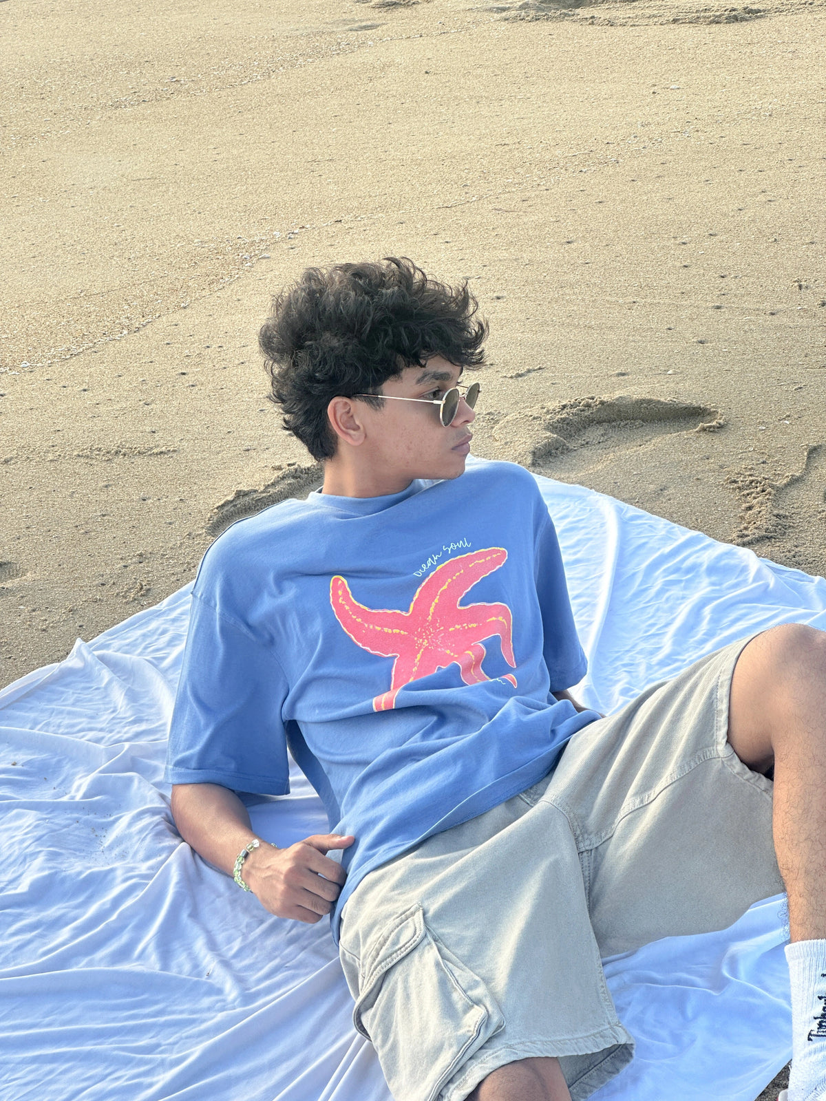 STAR WAVE TEE