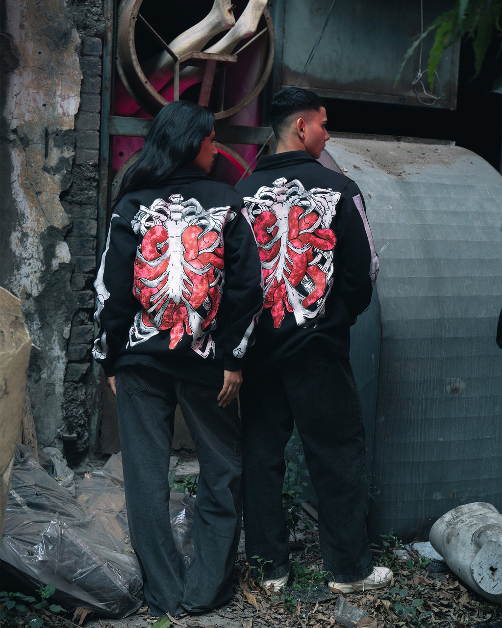 VENOM CAGE JACKET