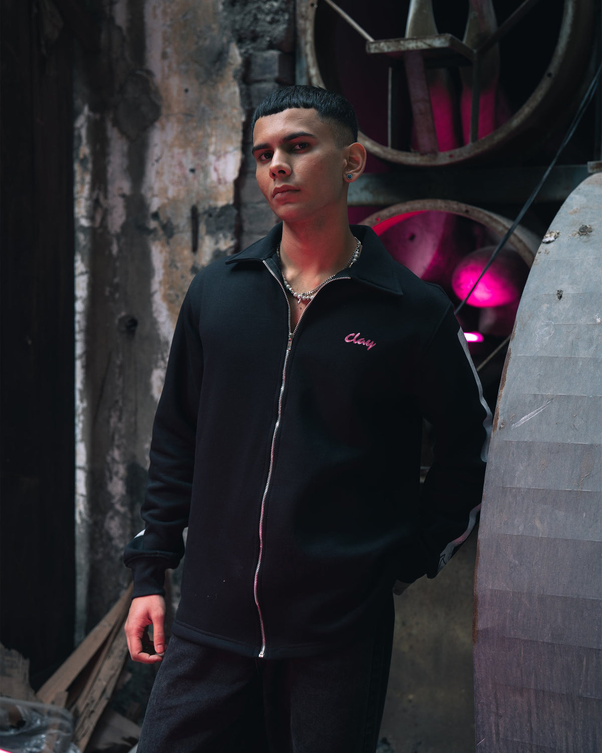 VENOM CAGE JACKET