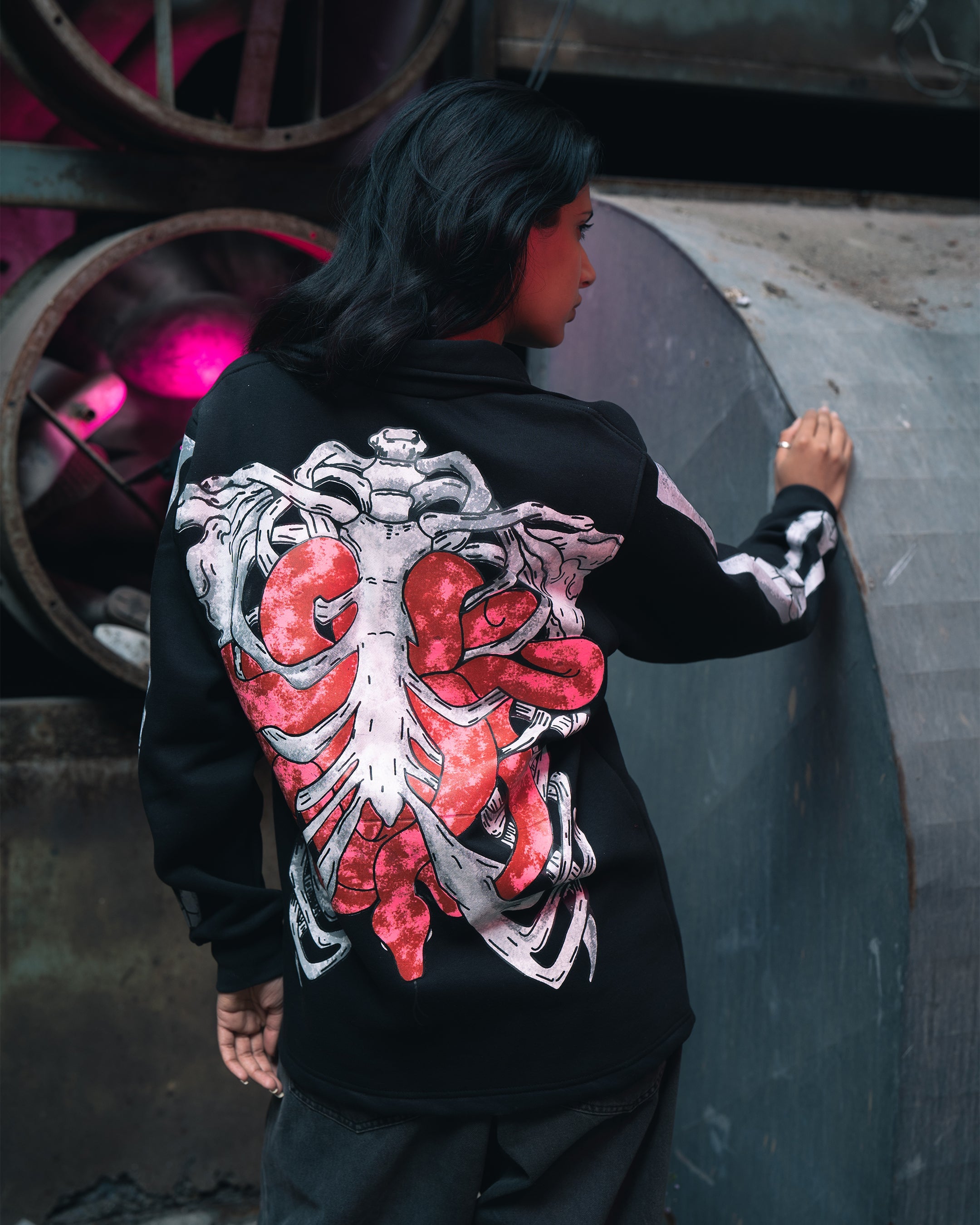 VENOM CAGE JACKET