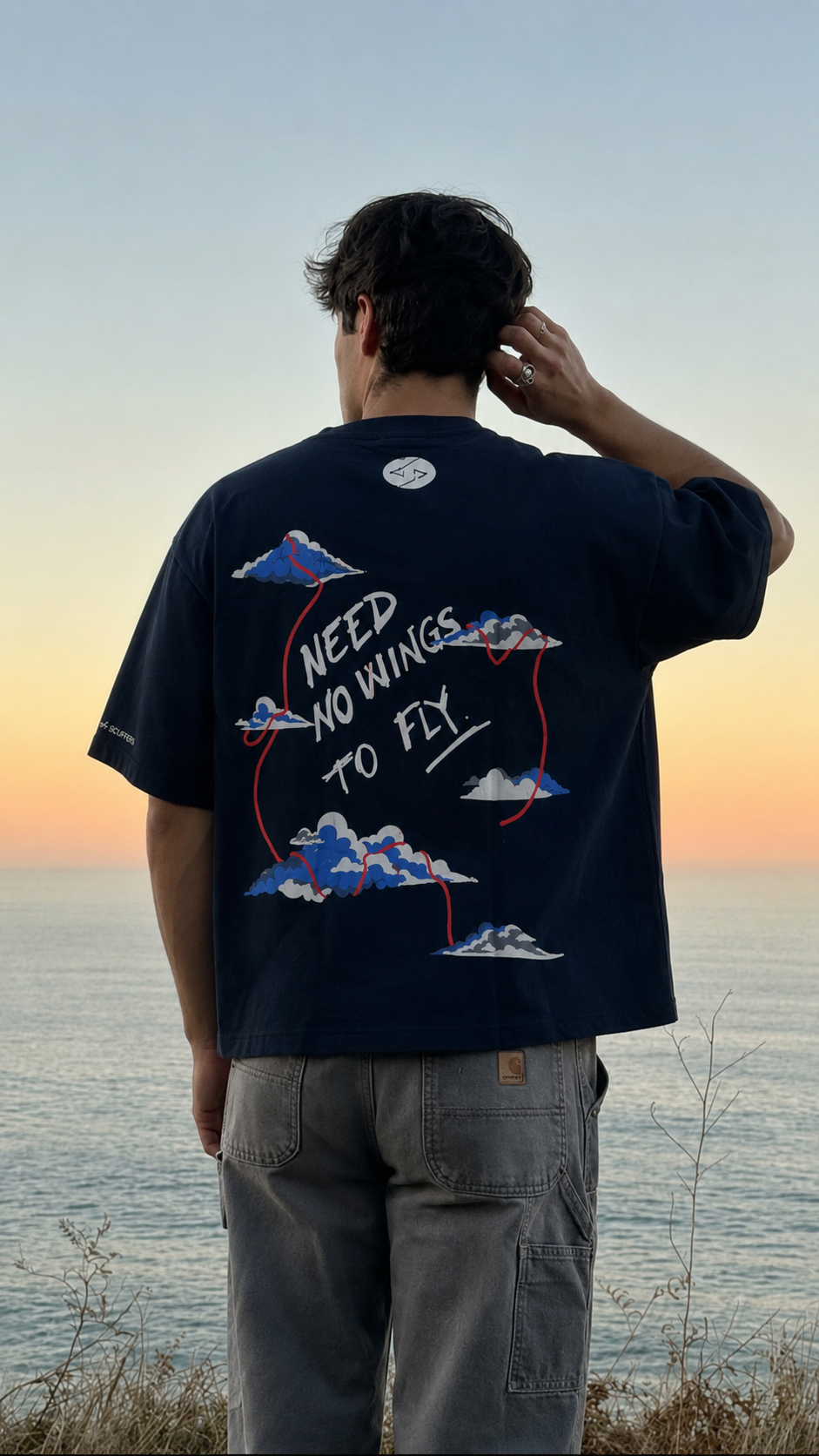 NO WINGS TO FLY