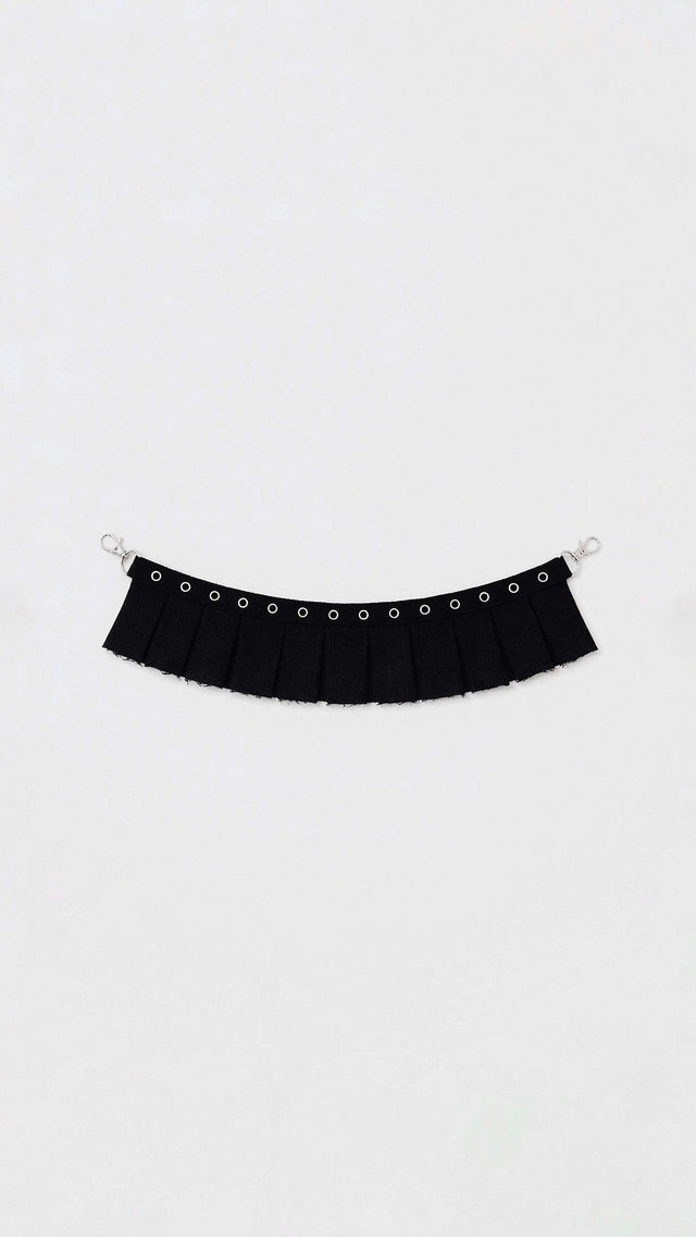 BANDOLIER RAW DENIM ASH GREY