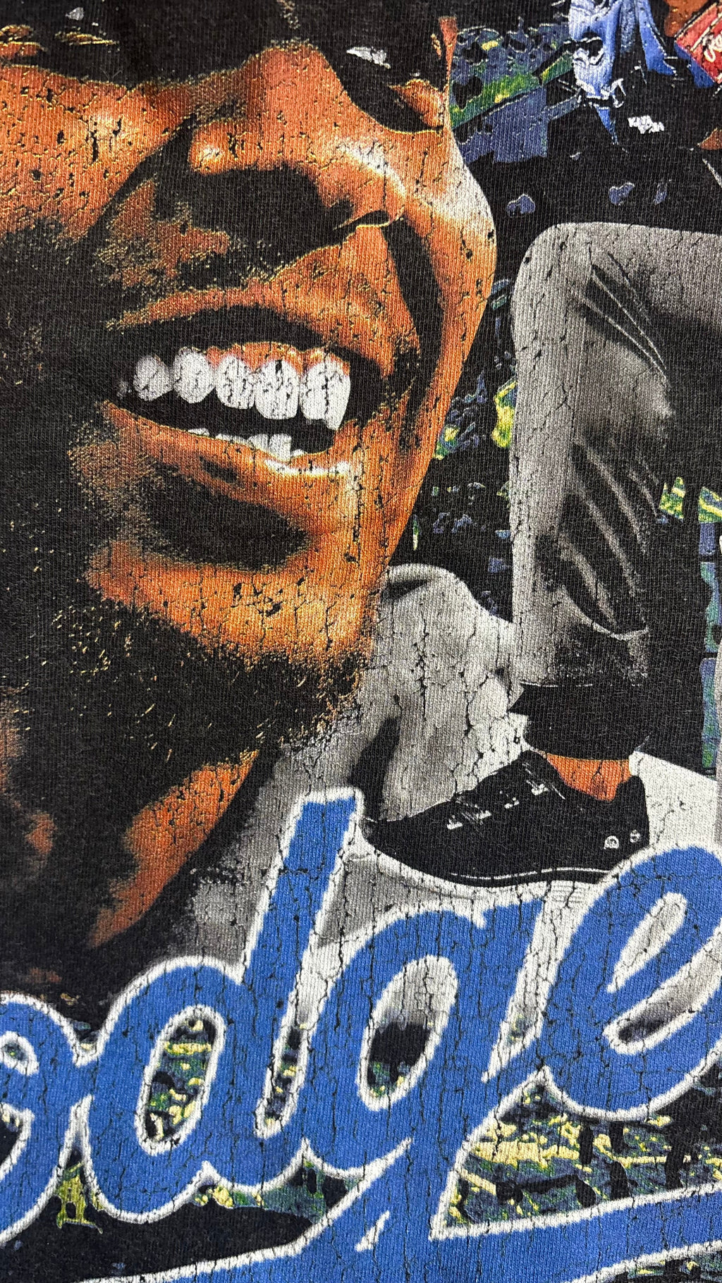 LAMAR DODGERS VINTAGE GRAPHIC T-SHIRT