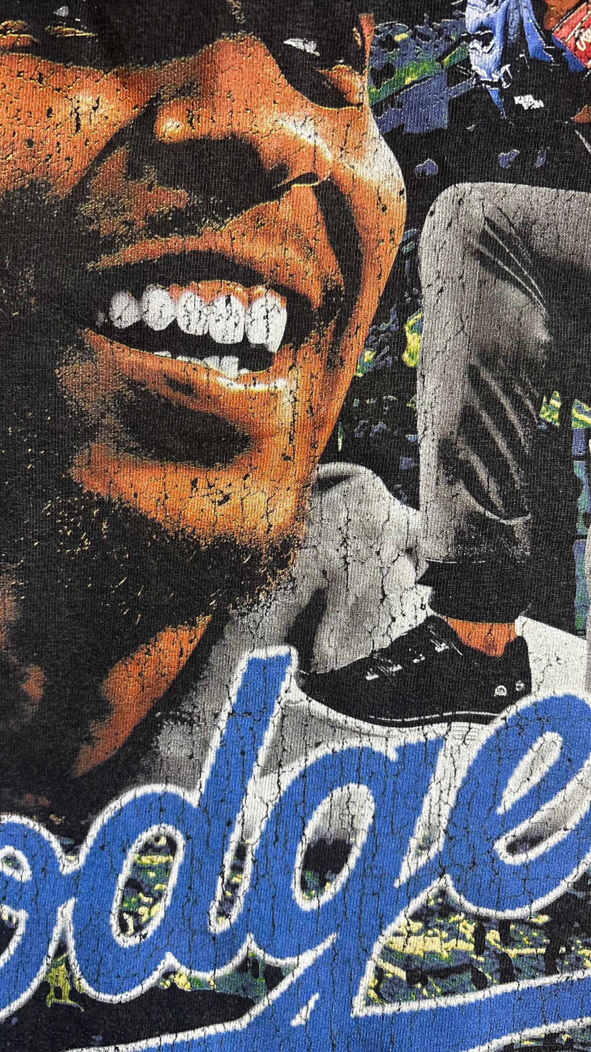 LAMAR DODGERS VINTAGE GRAPHIC T-SHIRT