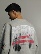 IVY LEAGUE SWEATSHIRT MELANGE