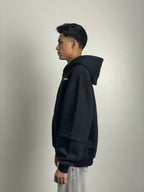 CALL ME HOODIE BLACK