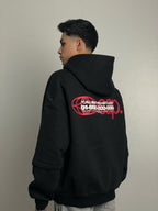 CALL ME HOODIE BLACK