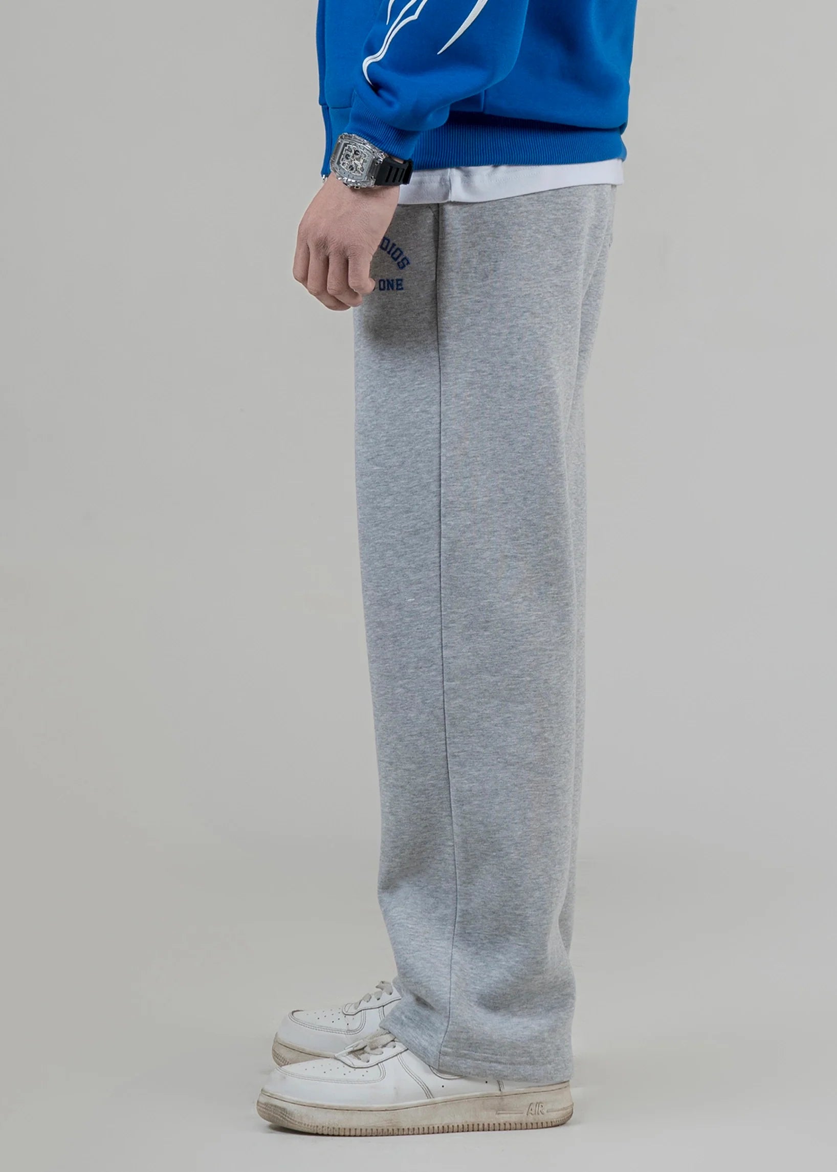 GREY BASIC BOTTOMS