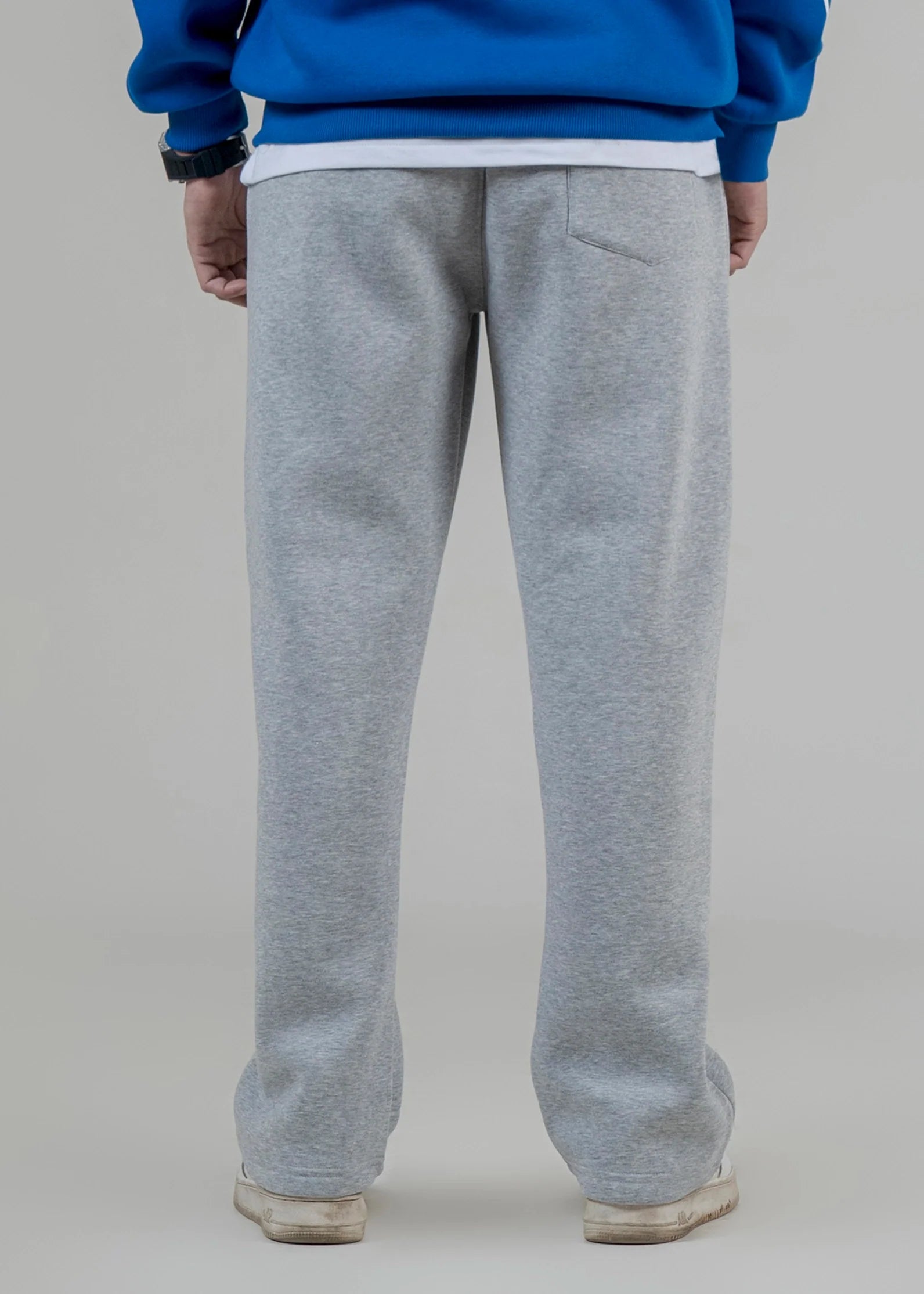 GREY BASIC BOTTOMS