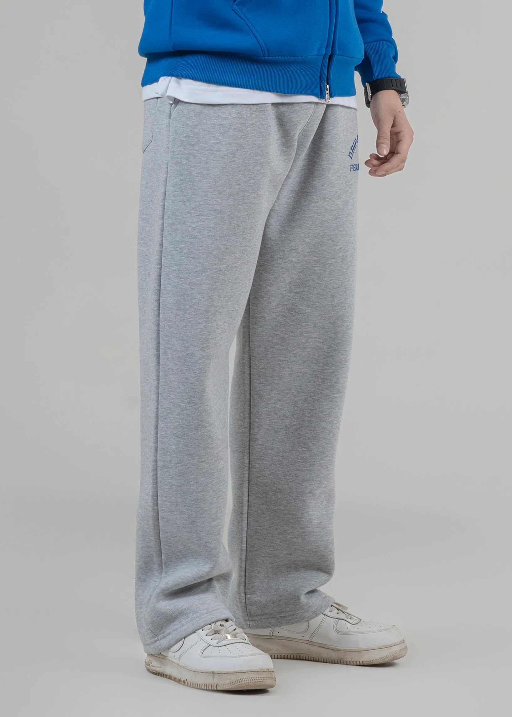 GREY BASIC BOTTOMS