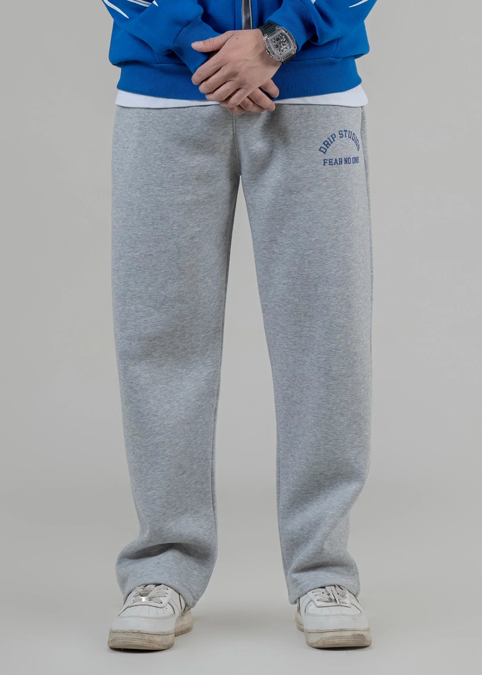 GREY BASIC BOTTOMS