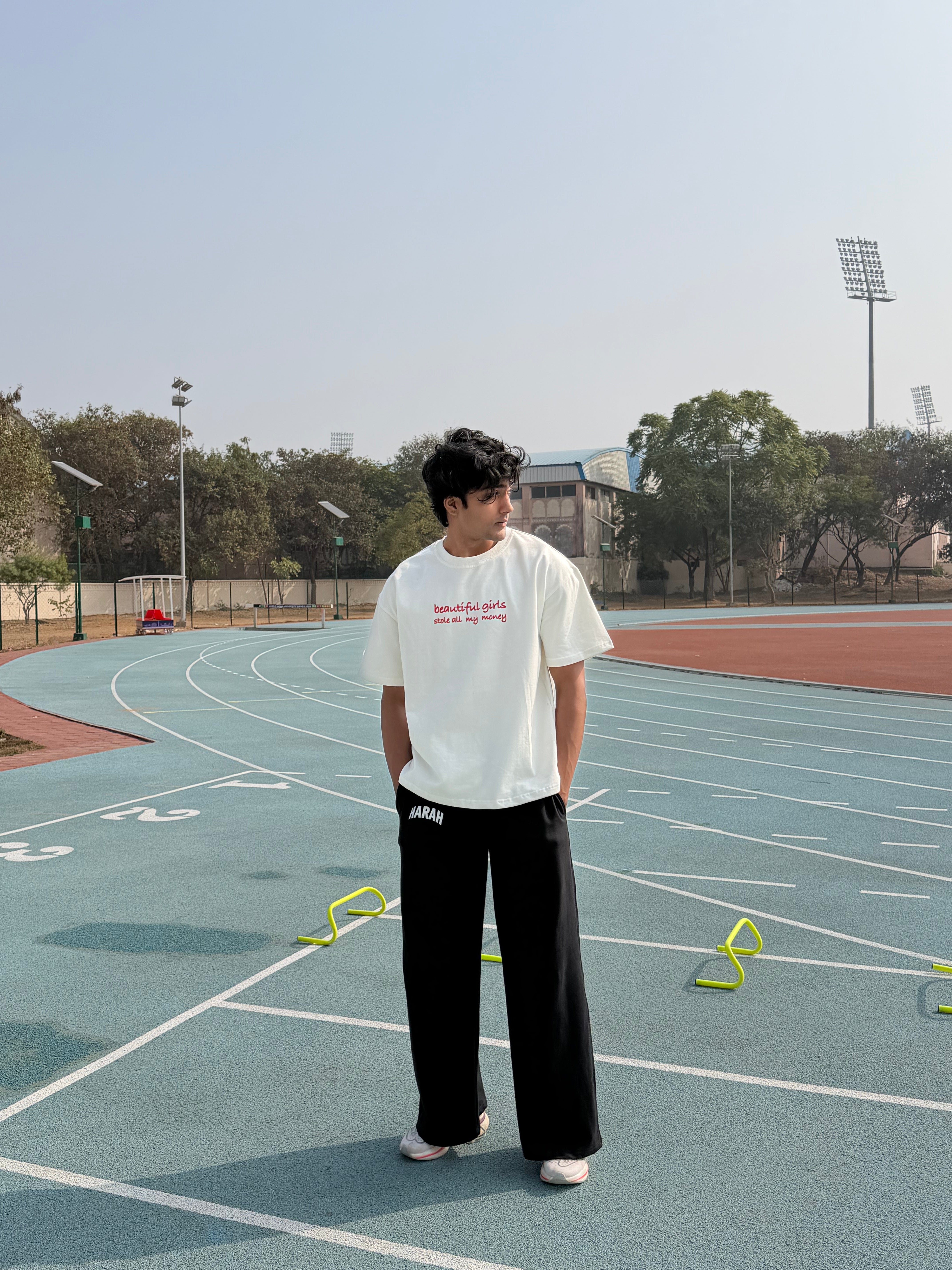 HARAH SWEATPANT BLACK