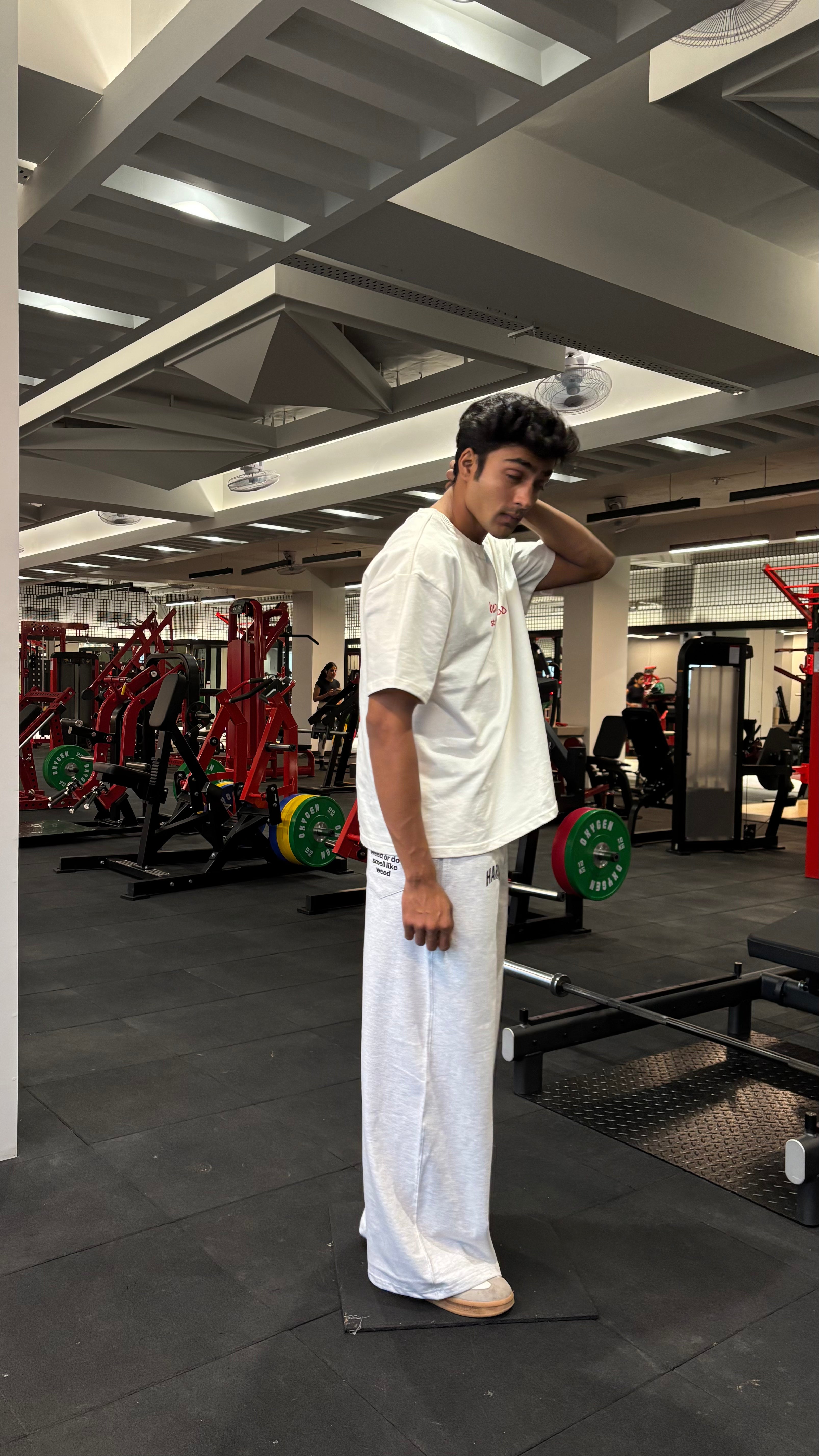 HARAH SWEATPANT GREY