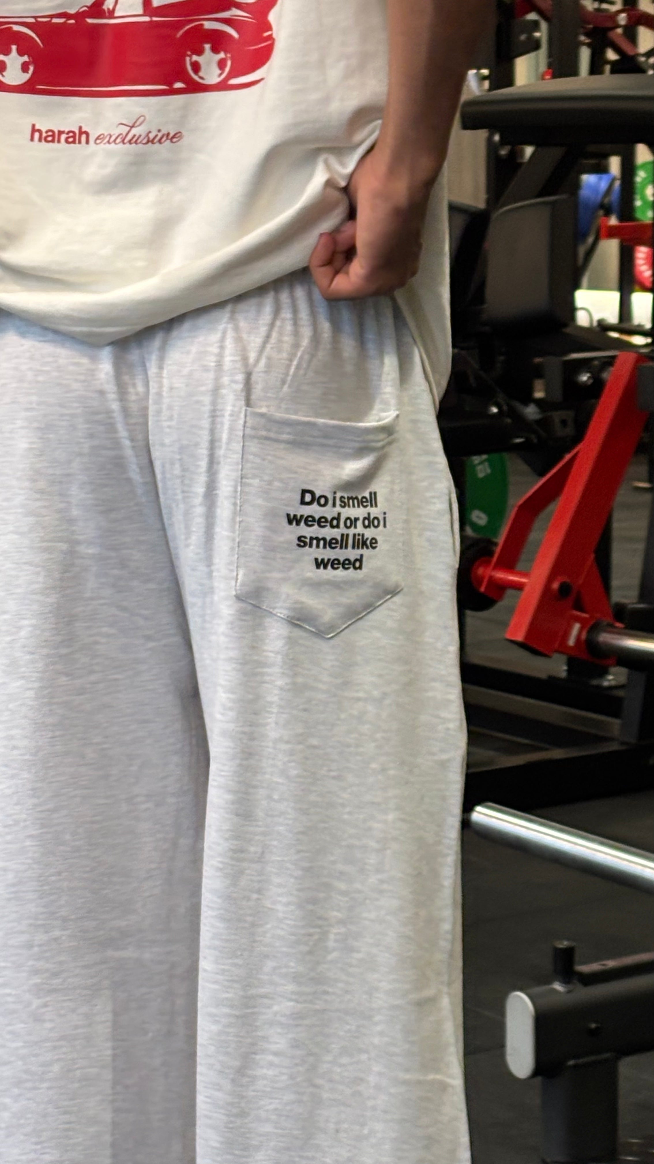 HARAH SWEATPANT GREY