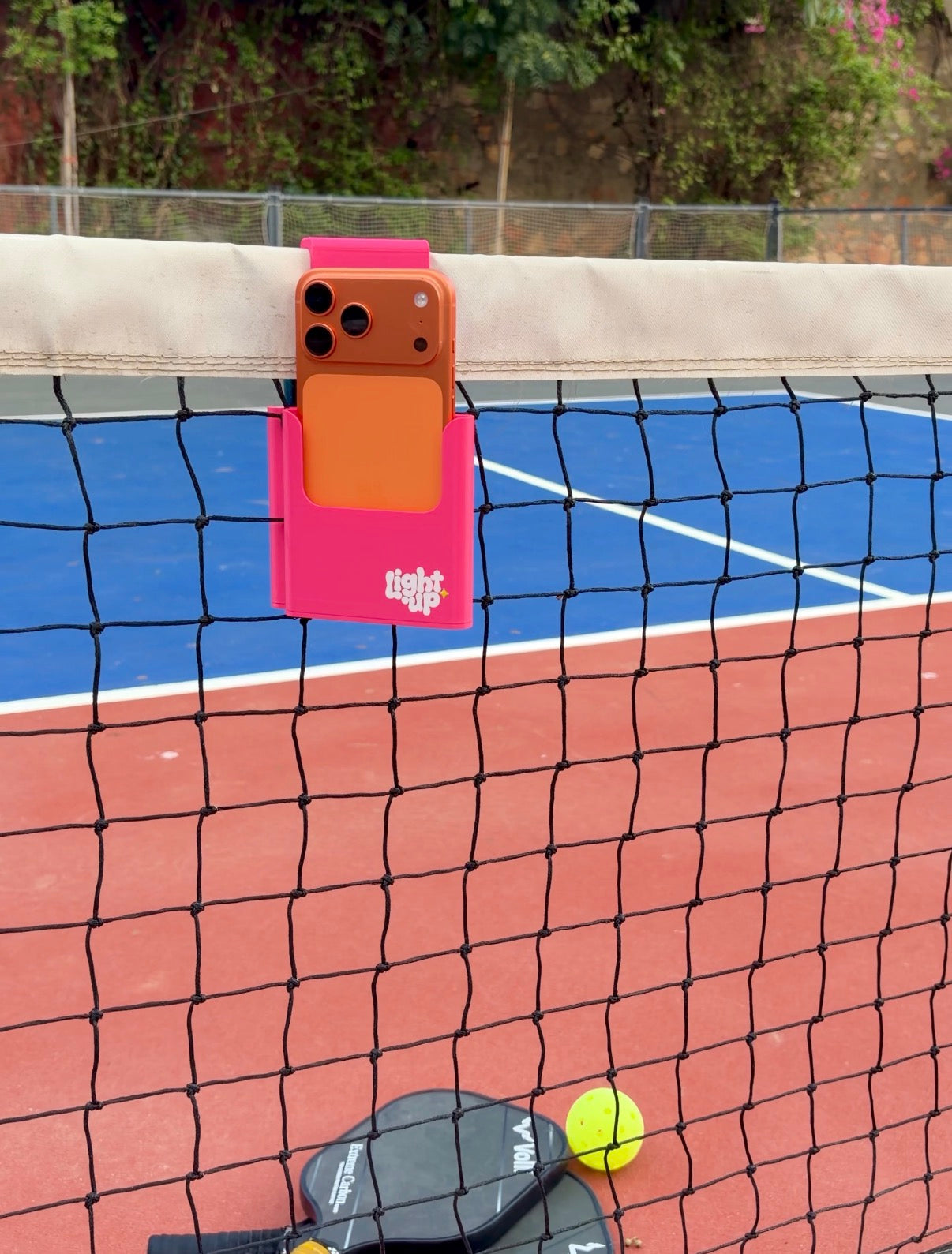 Padel Net phone mount
