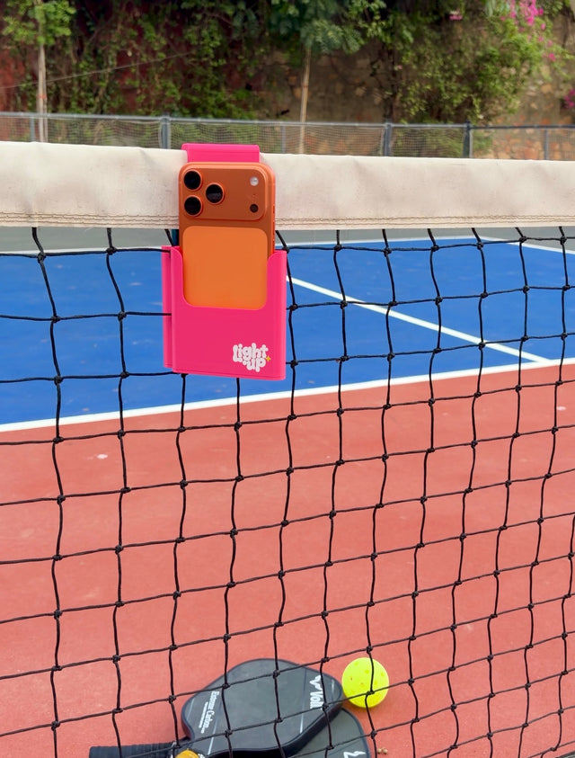 Padel Net phone mount