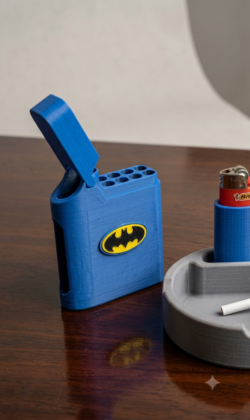Batman stash case
