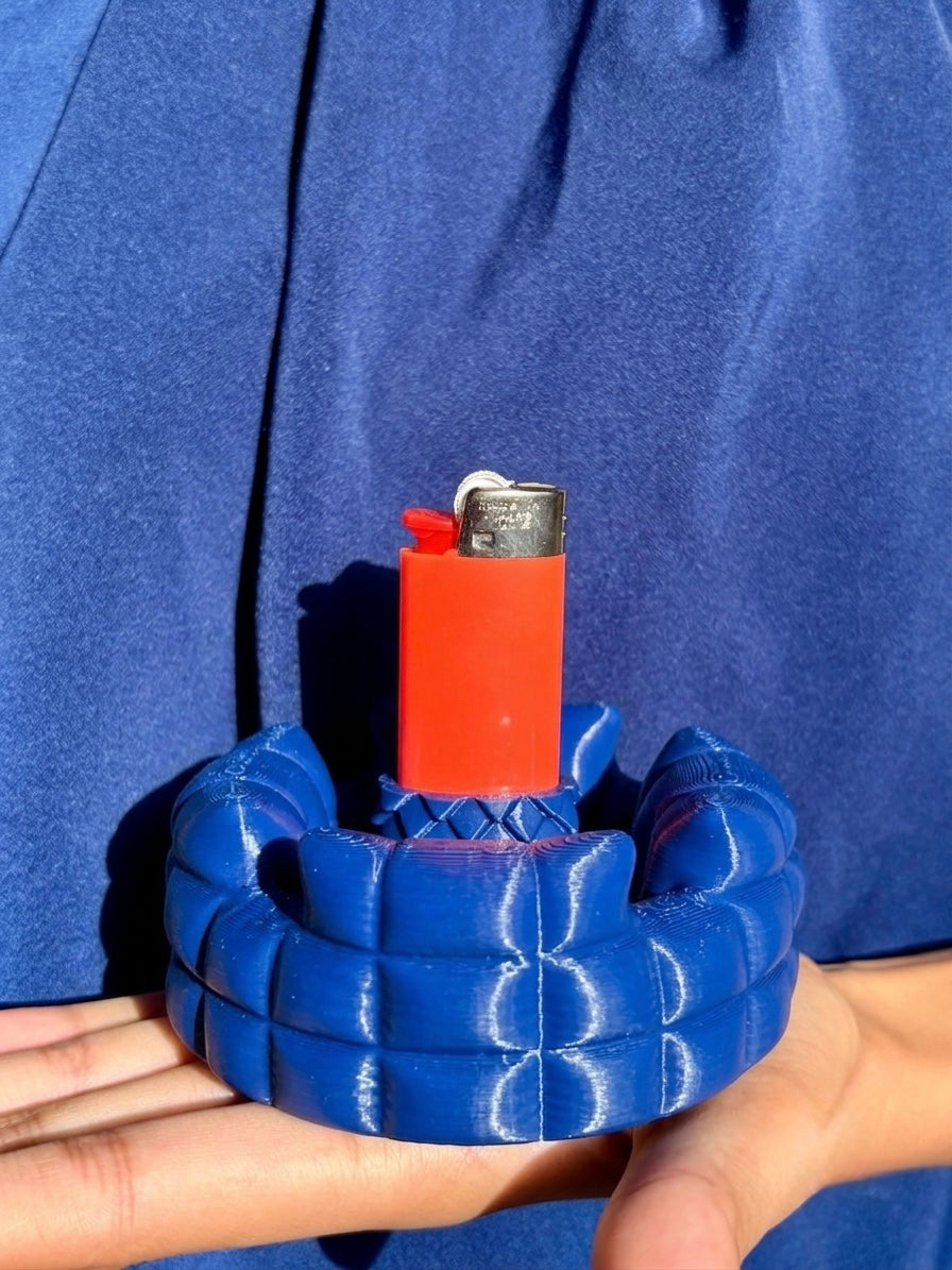 Puffer lighter