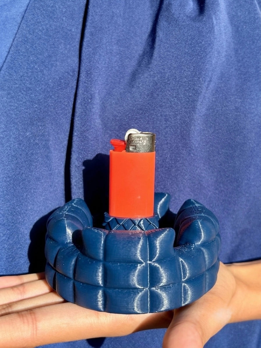 Puffer lighter