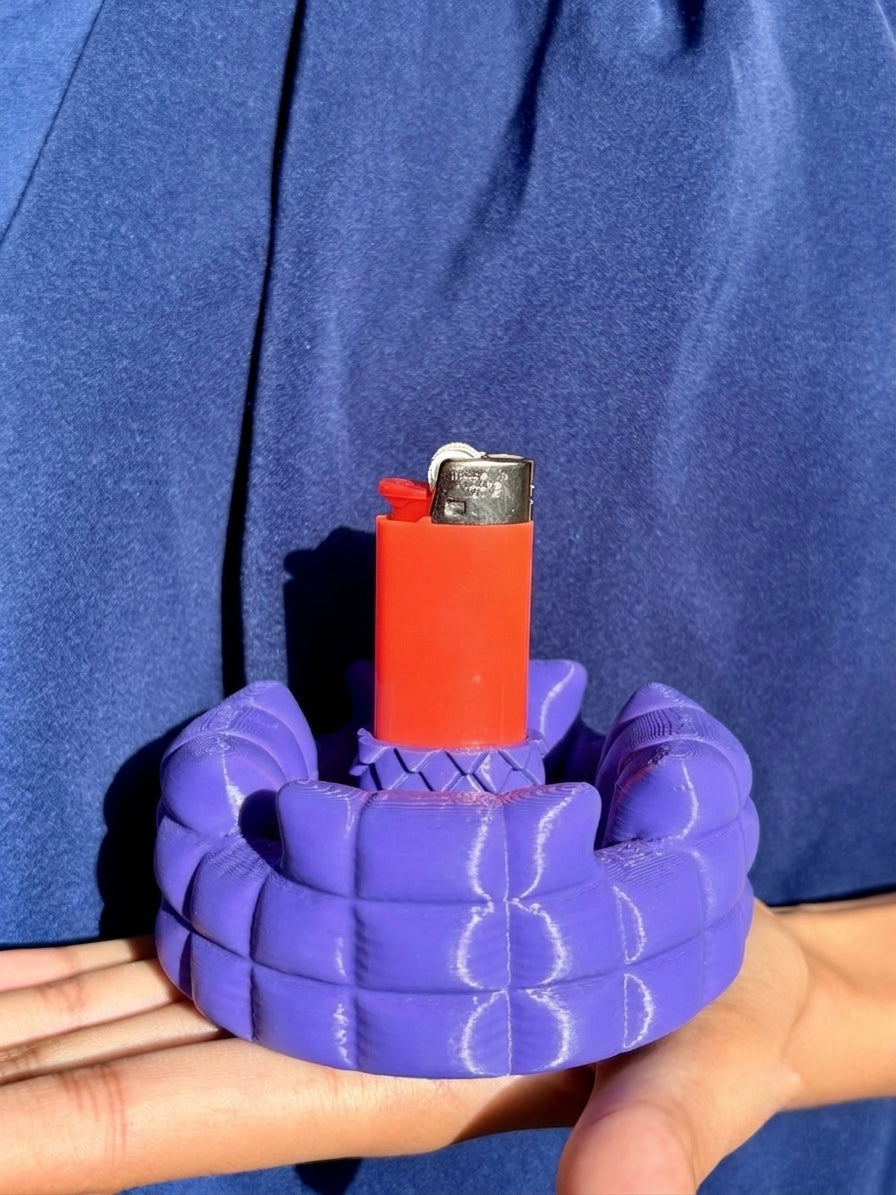 Puffer lighter
