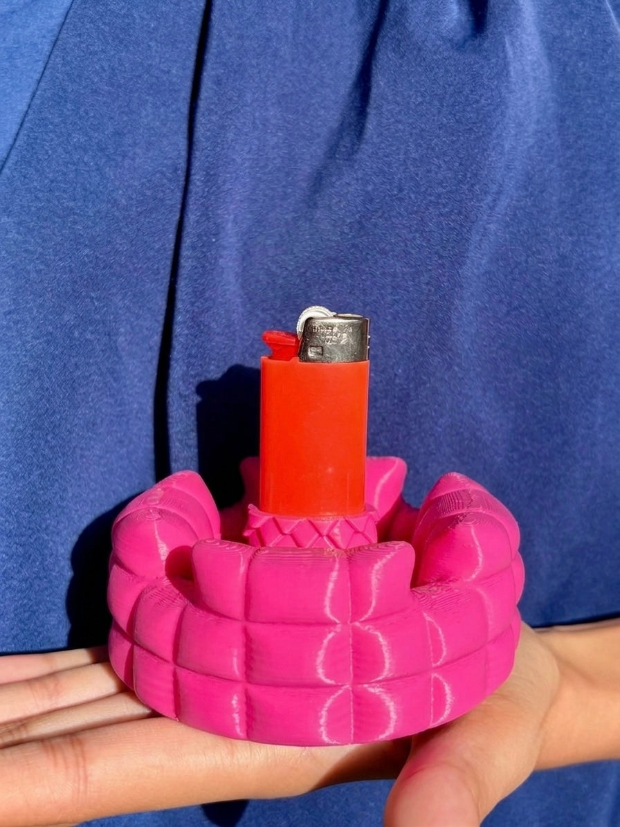 Puffer lighter