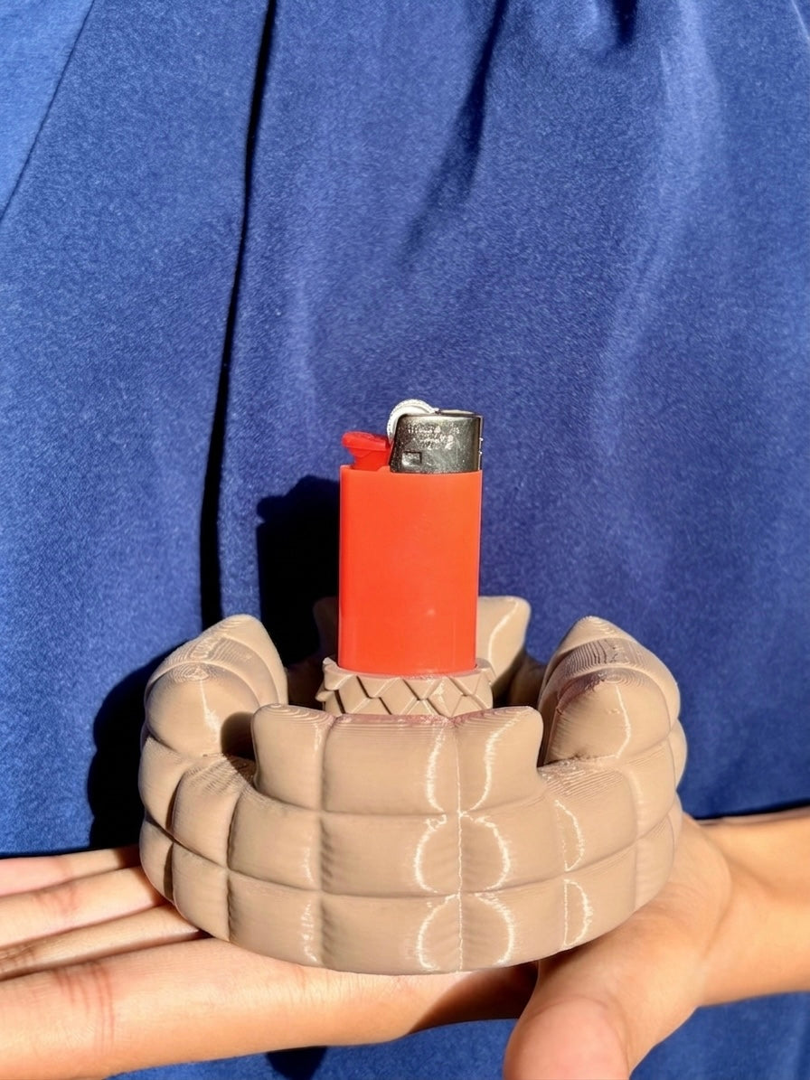 Puffer lighter