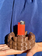 Puffer lighter