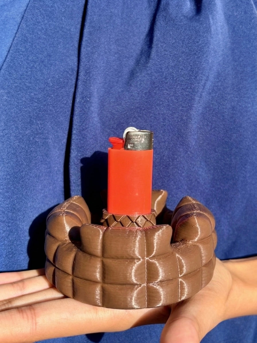 Puffer lighter
