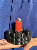 Puffer lighter