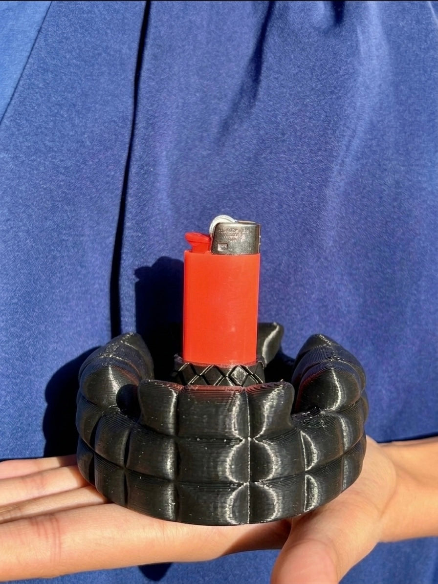 Puffer lighter
