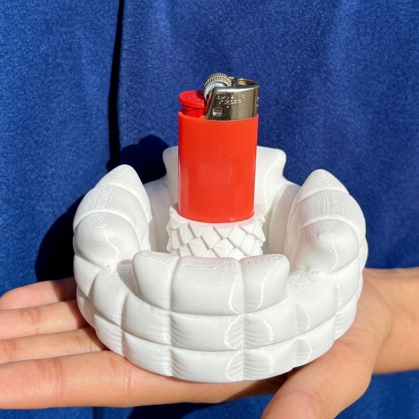 Puffer lighter