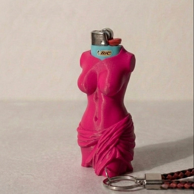 The lady