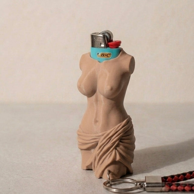 The lady