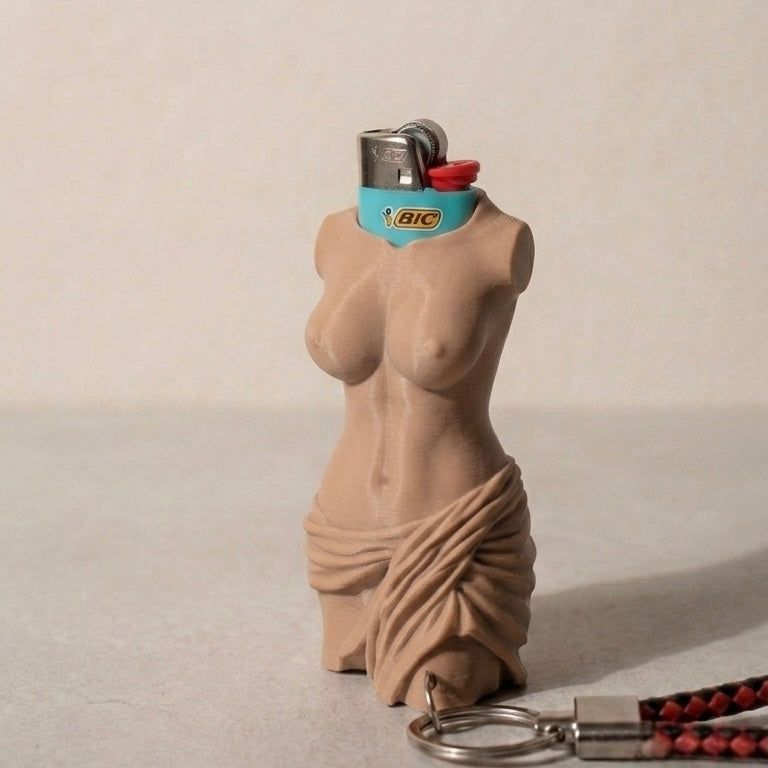 The lady