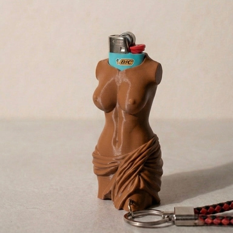 The lady