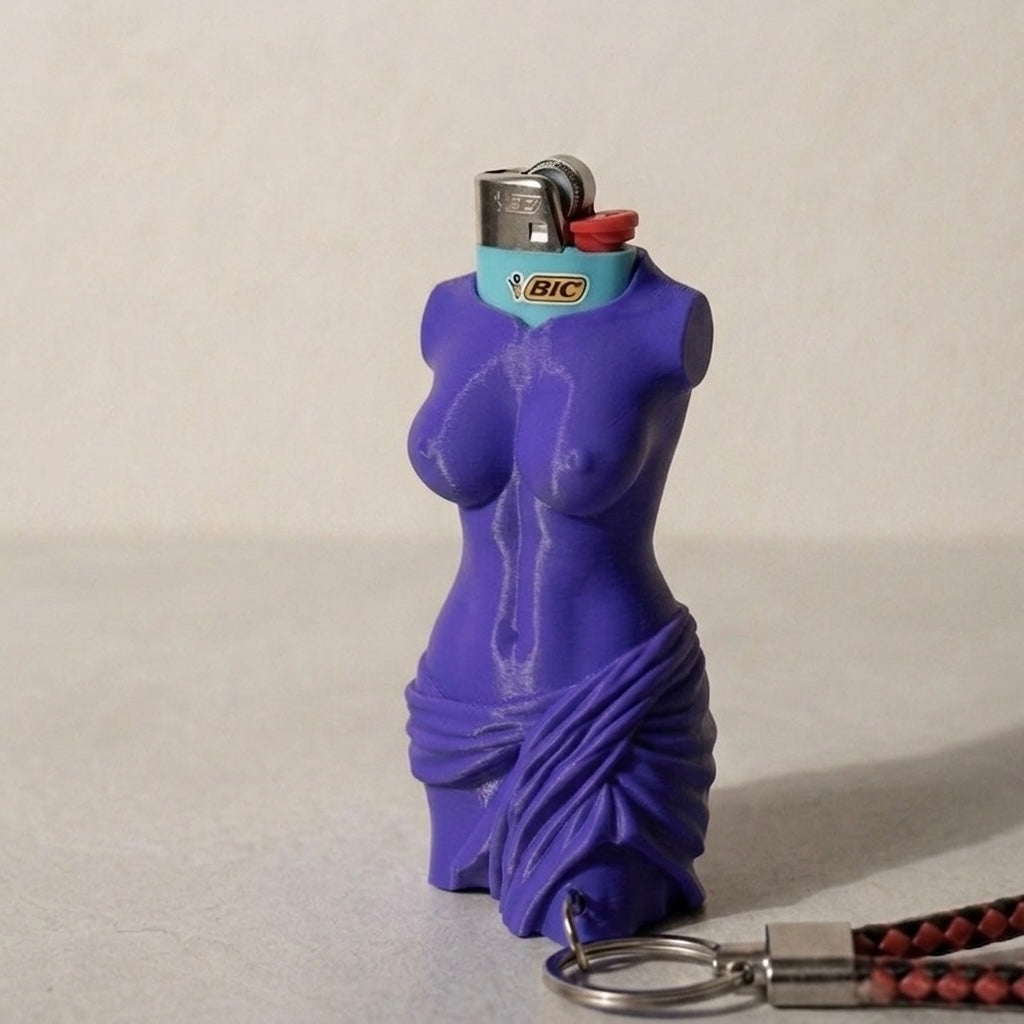 The lady